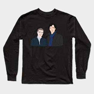 Sherlock and Watson Long Sleeve T-Shirt